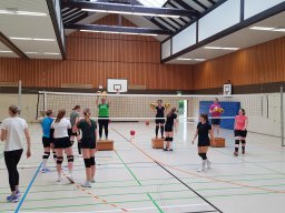 Diverse &raquo; Trainingsbesuch von Maja Savic